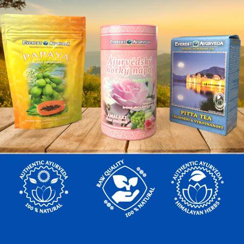 Ajurvédska kvalita Everest Ayurveda