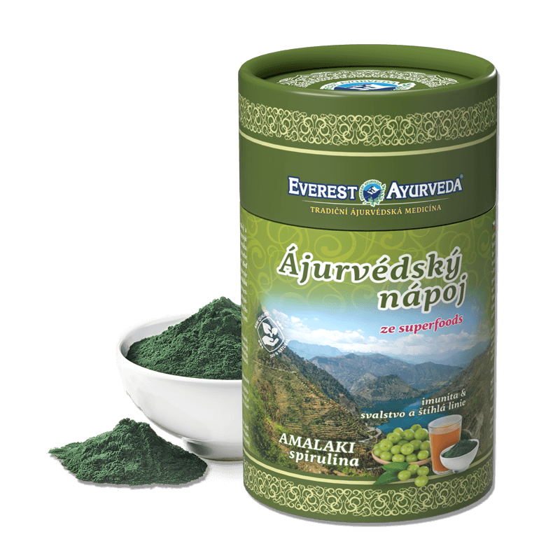 AMALAKI nápoj SPIRULINA