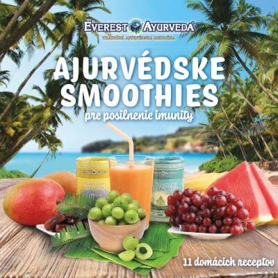 Lahodné ajurvédske smoothies